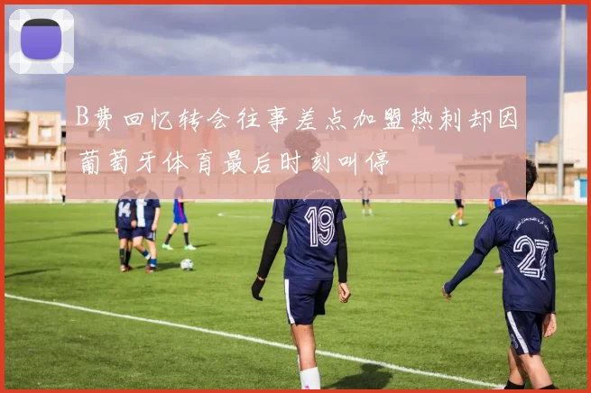 B费回忆转会往事差点加盟热刺却因葡萄牙体育最后时刻叫停